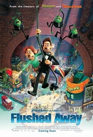 Flushed Away (2006) หนูไฮโซ ขอเป็นฮีโร่สักวัน (พากย์ไทย)