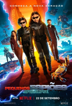 Spy Kids Armageddon (2023) พยัคฆ์จิ๋วไฮเทค วันสิ้นโลก (พากย์ไทย)