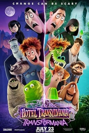 Hotel Transylvania Transformania (2022) โรงแรมผีหนีไปพักร้อน เปลี่ยนร่างไปป่วนโลก (พากย์ไทย/ซับไทย)