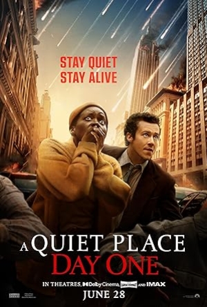 A Quiet Place Day One (2024) ดินแดนไร้เสียง วันที่หนึ่ง (พากย์ไทย+ซับไทย)