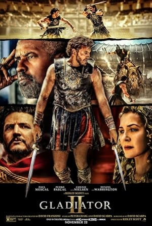 Gladiator II (2024) แกลดดิเอเตอร์ นักรบผู้กล้า ผ่าแผ่นดินทรราช 2 (พากย์ไทย)